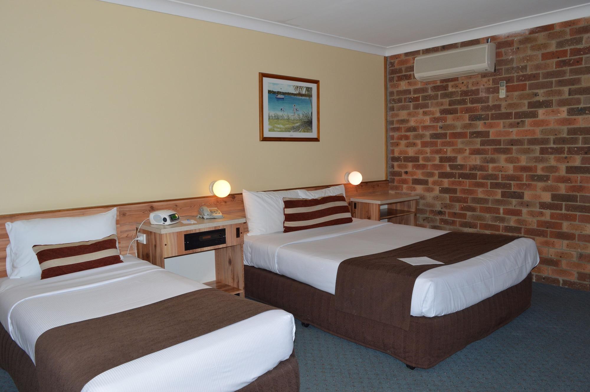Sunseeker Motor Inn Batemans Bay Eksteriør bilde
