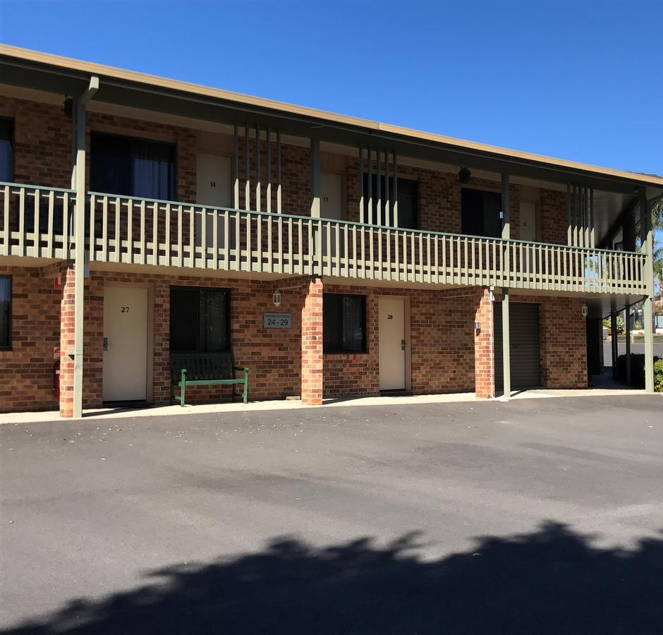 Sunseeker Motor Inn Batemans Bay Eksteriør bilde